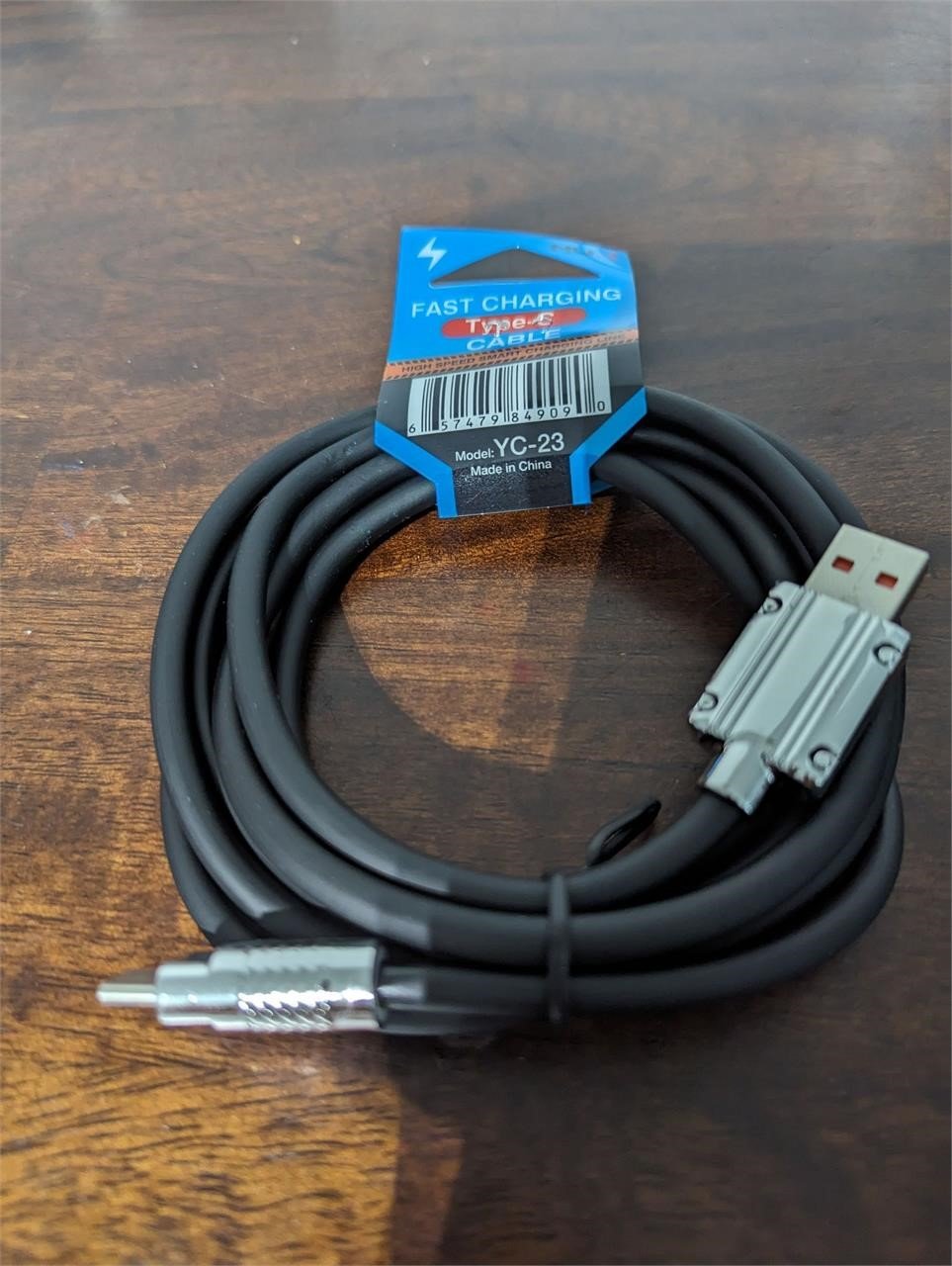 $12 6FT TYPE "C" Charging/Data USB Cord Hvy Duty