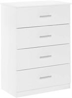 Furinno Tidur Simple Design Dresser, 4-Tier