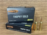 HSM Trophy Gold Berger Bullets 264 WIN MAG