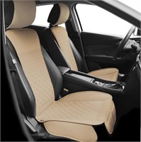 Elantrip Auto Car Seat Covers Leather 2PCs