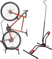 JAPUSOON Upright Bike Stand, Adjustable