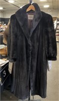 Nice Long Lloyd's Fur Coat.