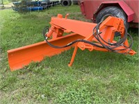 3 Point 9' Hydraulic Blade (new hoses, new paint)