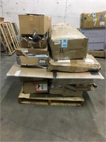 Pallet of Damaged and Incomplete Items