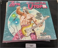 11 Vinyl Records, Zappa, Jethro Tull, Neil Young.