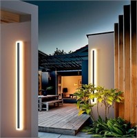 2 Pack 47"" Long Outdoor LED Wall Light