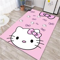 Pink Washable Runner Rug 2' 8"" x 5' 3""