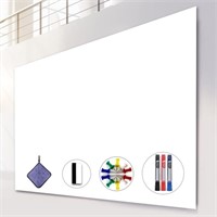 AFMAT Dry Erase Sticker for Wall, 4' x3'