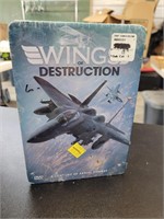 Sealed Wings of Destruction DVDS