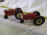 RED TRACTORS