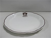 11.5"x 9" Vtg Buffalo Bill Plate