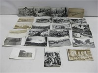 Twenty Three Vtg WWII Postcards