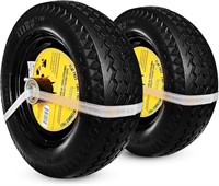 Horseshoe Two New Sawtooth Flat Free Tires