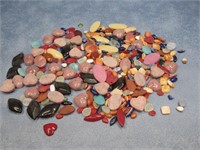 Assorted Stone Cabochons 100 Carats 7.1oz
