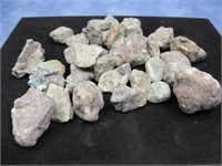 Turquoise Stabilized Rough Nuggets 236gm