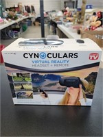 Cynoculars virtual reality glasses