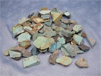Sliced Turquoise Rough 2.80gm