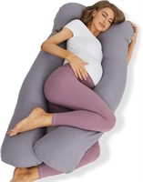 ZZZhen Pregnancy Pillow, U Shaped, 56 Inch