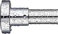 BRIOFOX Shower Curtain Rod 43-73 Inches