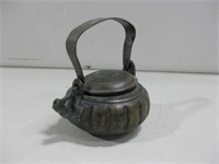 1.5" Antique Miniature Teapot