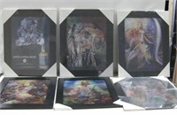 14.5"x 18" Six Holographic Prints