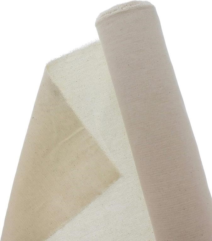 Unprimed 6 Yards Unstretched Canvas Roll
