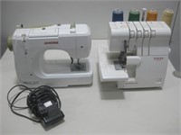Singer & Janome Sewing Machines See Info