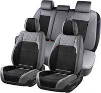 FLORICH Leather Seat Covers, 5 Seats