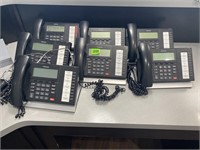 Toshiba - 7 Phone System. Includes multiple