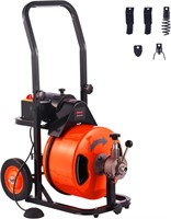 Drain Cleaning Machine 100 ft. x 1/2 in.