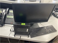 Dell, 21 inch desktop computer. Includes 21 inch
