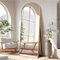 NeuType Arched Full Length Mirror, 65"x22"
