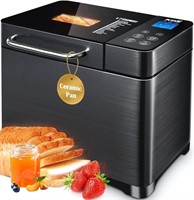 17-in-1 Bread Maker-Dual Heaters