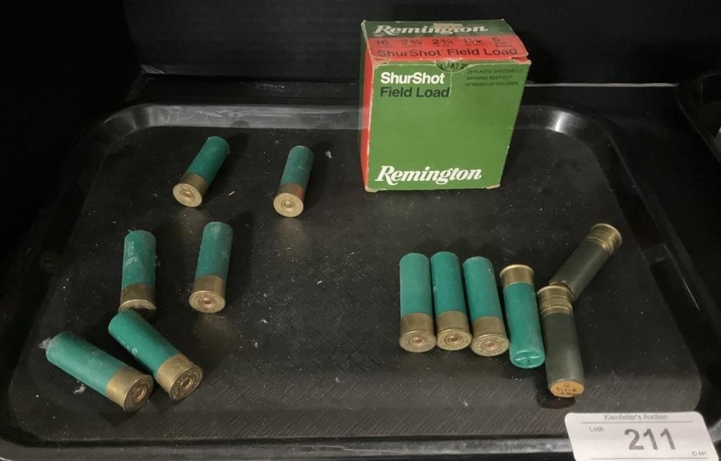 Remington Shotgun Shells.