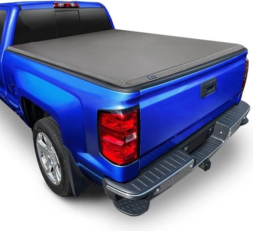 Tri-Fold Truck Bed Tonneau Chevy GMC
