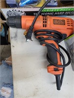 Black and decker electric drill