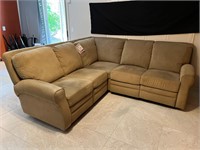Lane Furniture 3pc Sectional Couch