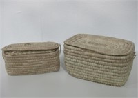 Two Baskets Largest 18"x 12"x 9.25"