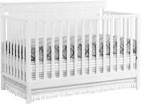 Oxford Baby Lazio 4-in-1 Convertible Baby Crib
