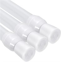 3 Pack Spring Tension Curtain Rods