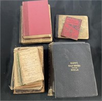 Early Religious & Educational Books.