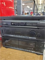 Magnavox stereo radio c d player
