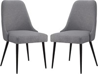 Set of 2 Ball & Cast Kitchen Chairs