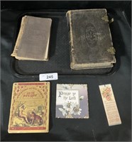 Early 19th Century Educational & Religious Books.