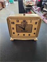 Vintage Overland wind up clock