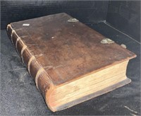Early 18th Century German Bible.