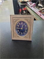 Vintage wind up clock