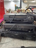 VCR CD players