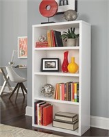 ClosetMaid Bookshelf with 4 Shelf Tiers