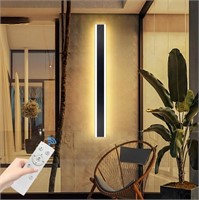 Daoseolo 47"" Outdoor Dimmable Wall Sconce